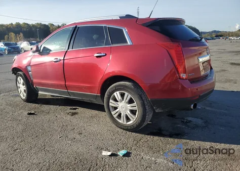 2011 Cadillac Srx Luxury Collection z USA, uszkodzony, nr VIN 3GYFNAEY0BS542088